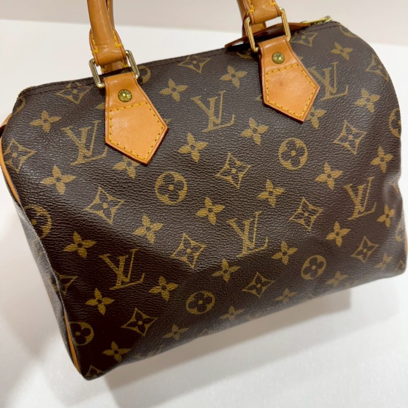 LV SPEEDY 25 手提包 M41528/M41109 85成新-7