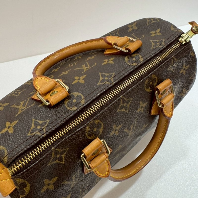 LV SPEEDY 25 手提包 M41528/M41109 85成新-9