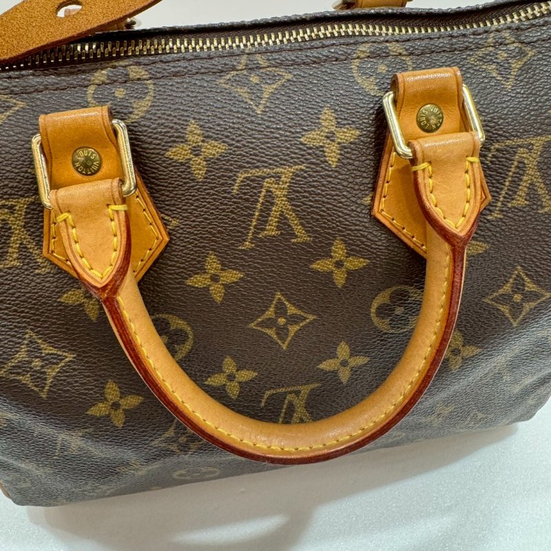 LV SPEEDY 25 手提包 M41528/M41109 85成新-10