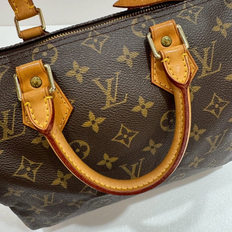 LV SPEEDY 25 手提包 M41528/M41109 85成新-11
