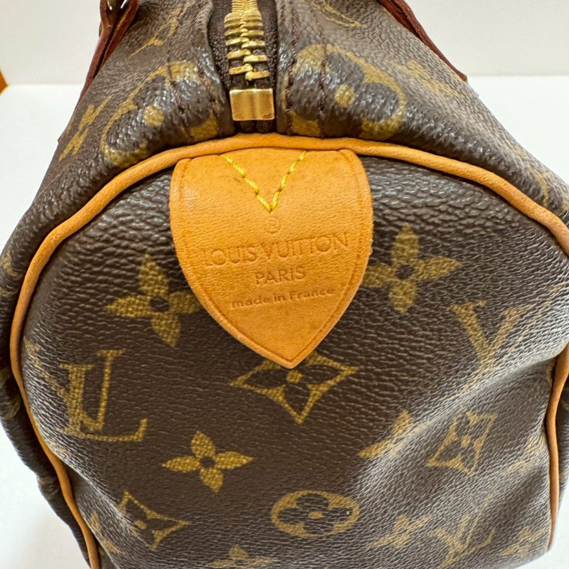 LV SPEEDY 25 手提包 M41528/M41109 85成新-12