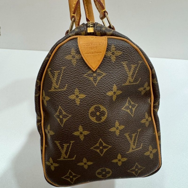 LV SPEEDY 25 手提包 M41528/M41109 85成新-13