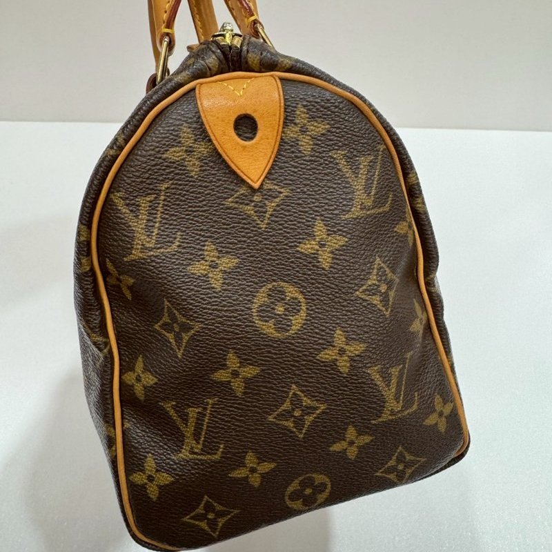 LV SPEEDY 25 手提包 M41528/M41109 85成新-14