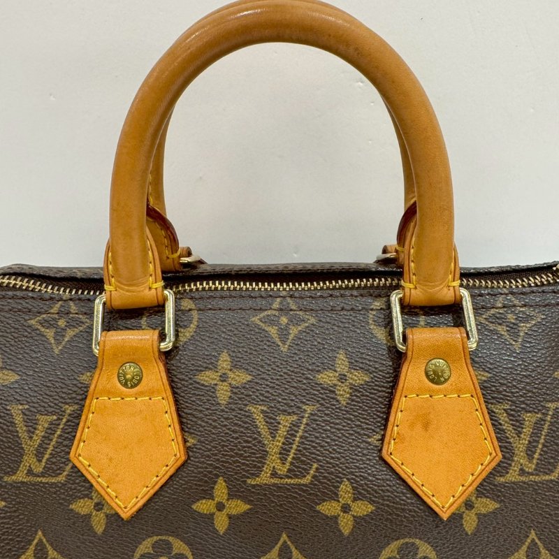 LV SPEEDY 25 手提包 M41528/M41109 85成新-15