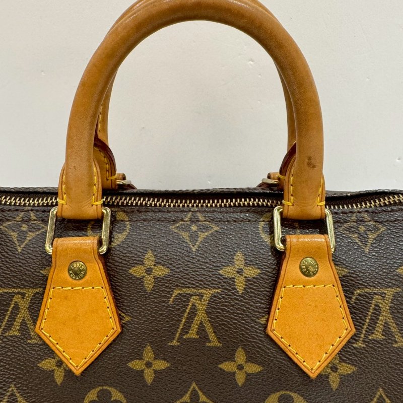 LV SPEEDY 25 手提包 M41528/M41109 85成新-16