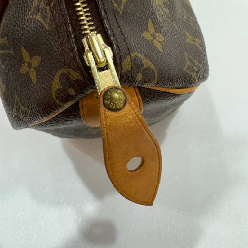 LV SPEEDY 25 手提包 M41528/M41109 85成新-17