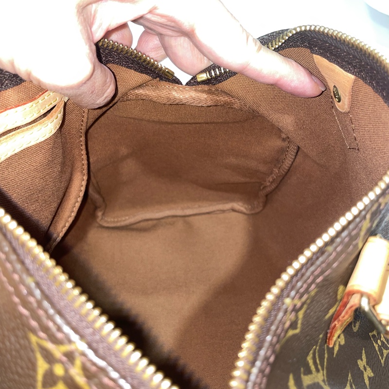 LV SPEEDY 25 手提包 M41528/M41109 85成新-19