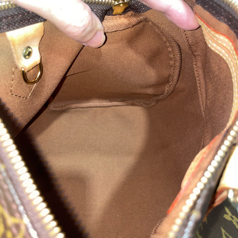LV SPEEDY 25 手提包 M41528/M41109 85成新-20