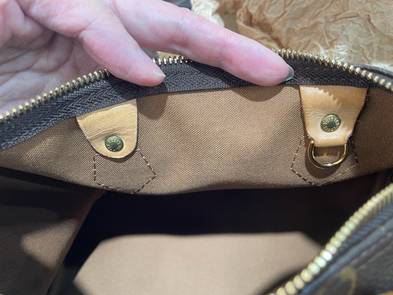 LV SPEEDY 25 手提包 M41528/M41109 85成新-23