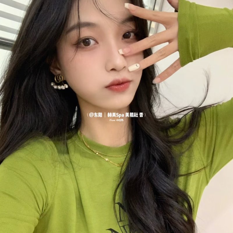 GUCCI GG水鑽耳環-1