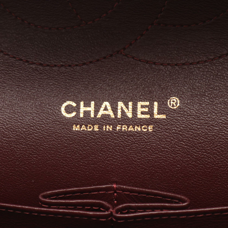 香奈兒 Deca Matelasse 30 經典大肩背包 A58600 羊皮 黑色 二手-3