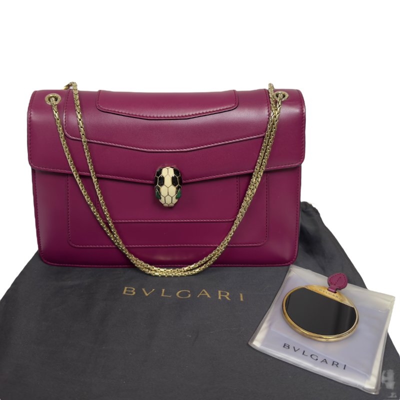 BVLGARI Serpenti Forever 鏈條包-0