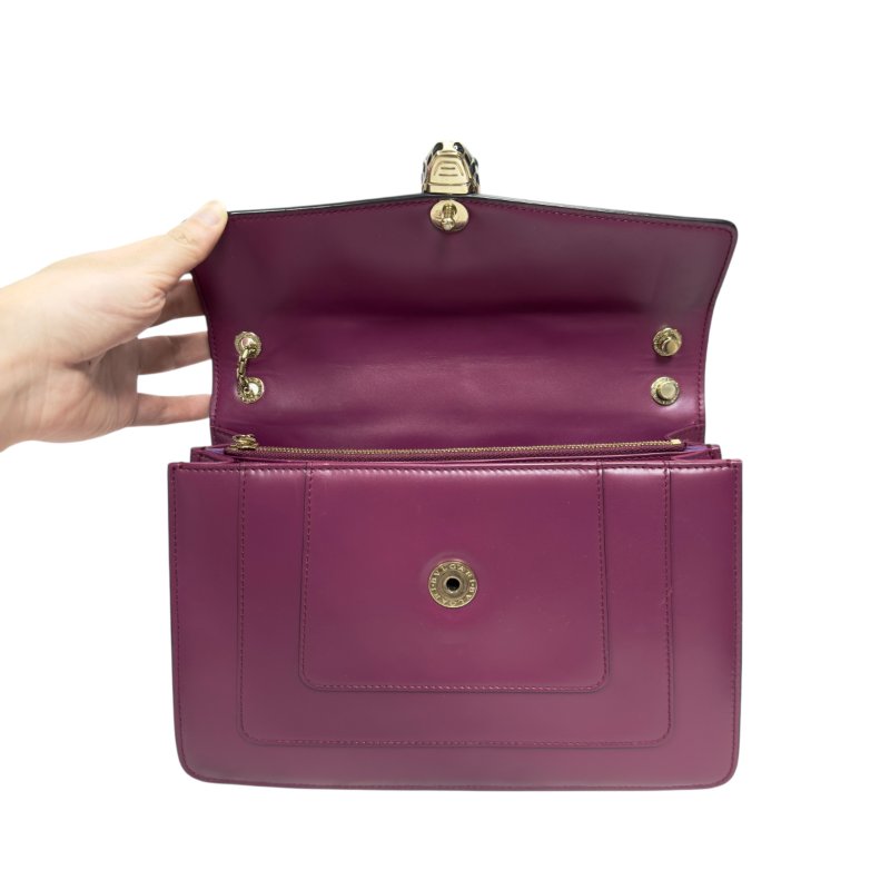 BVLGARI Serpenti Forever 鏈條包-17