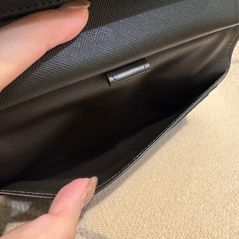 LV單寧雙釦式三折長夾  超特殊超好裝-15