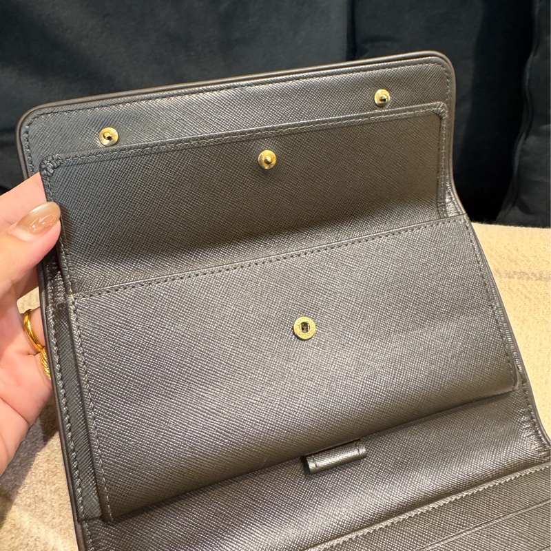 LV單寧雙釦式三折長夾  超特殊超好裝-21