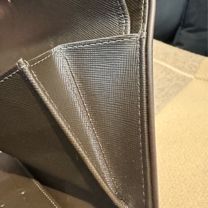 LV單寧雙釦式三折長夾  超特殊超好裝-25