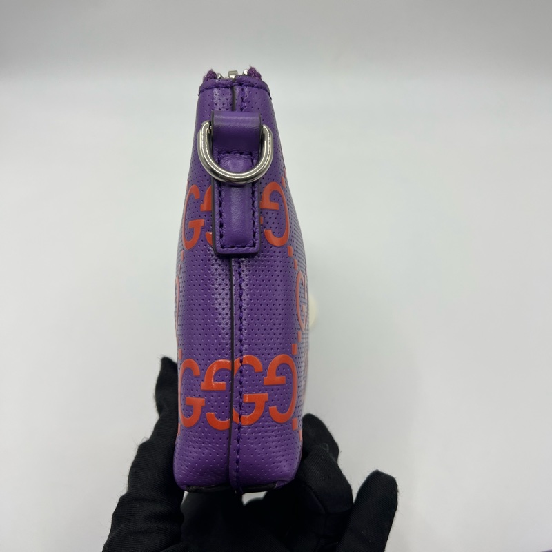 Gucci 经典字母logo手拿单肩斜挎包-1