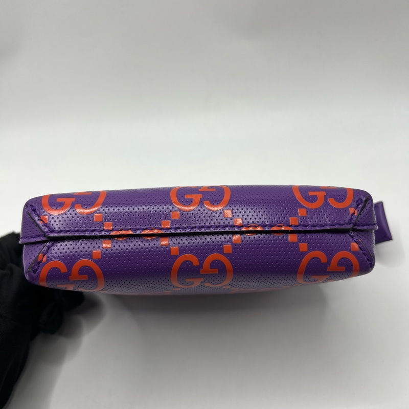 Gucci 经典字母logo手拿单肩斜挎包-3