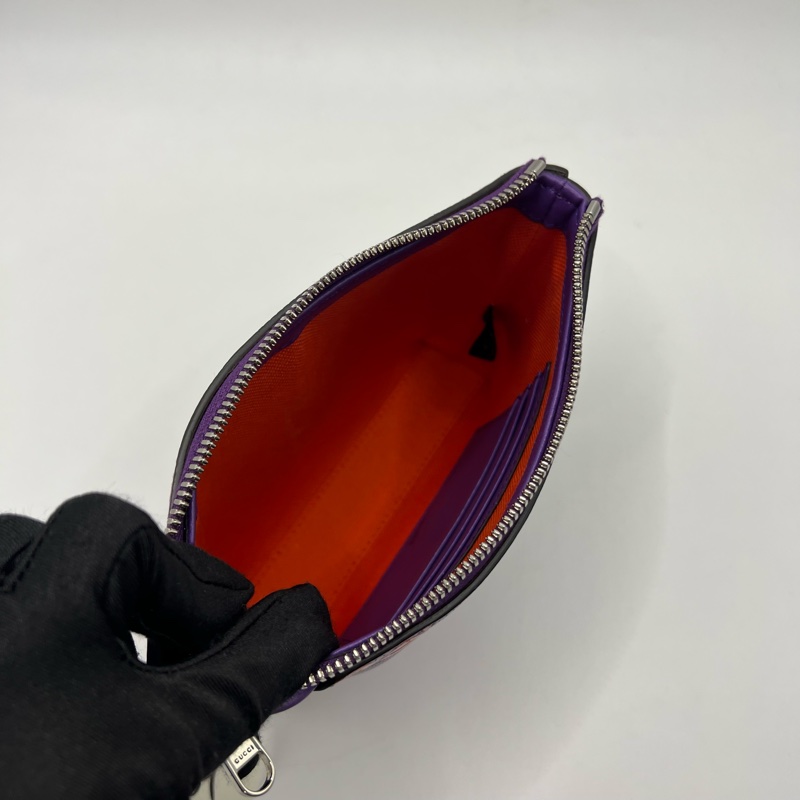 Gucci 经典字母logo手拿单肩斜挎包-7