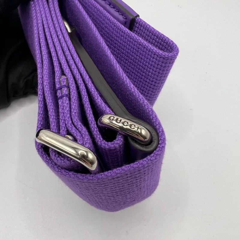 Gucci 经典字母logo手拿单肩斜挎包-9