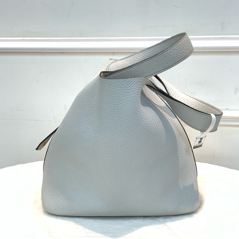 Hermes Picotin 22 聖杯藍08 🩵🤍-3