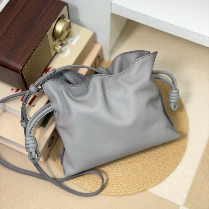 (全新未使用、適合送禮✨)🏷Loewe 羅意威 ．Mini Flamenco 福袋包-0