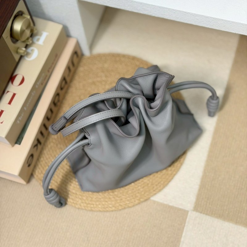 (全新未使用、適合送禮✨)🏷Loewe 羅意威 ．Mini Flamenco 福袋包-10