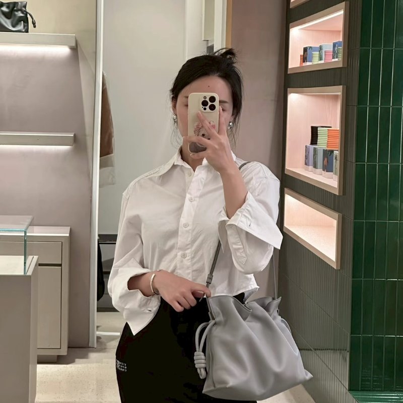 (全新未使用、適合送禮✨)🏷Loewe 羅意威 ．Mini Flamenco 福袋包-15