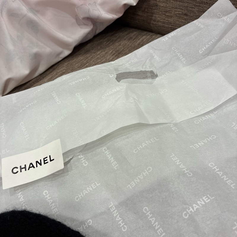 超難買爆款🔥香奈兒Chanel黑白配色冷帽 毛帽 鍾形帽🇹🇼全新-6