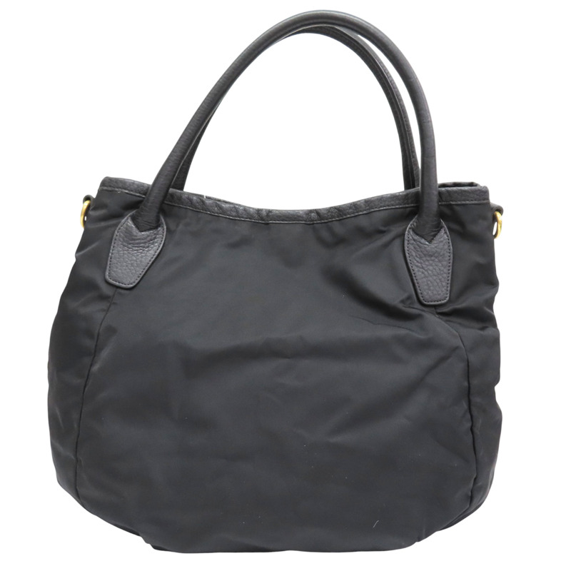 黑色 尼龍 兩用包【PRADA 普拉達】 BR4420-1