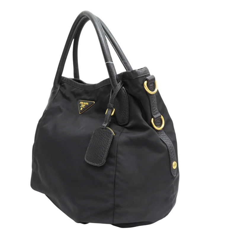 黑色 尼龍 兩用包【PRADA 普拉達】 BR4420-2