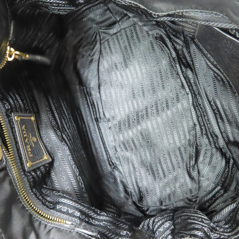 黑色 尼龍 兩用包【PRADA 普拉達】 BR4420-4