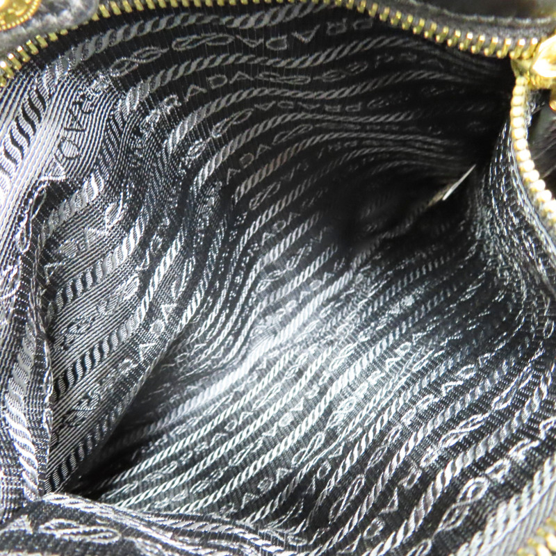 黑色 尼龍 兩用包【PRADA 普拉達】 BR4420-5