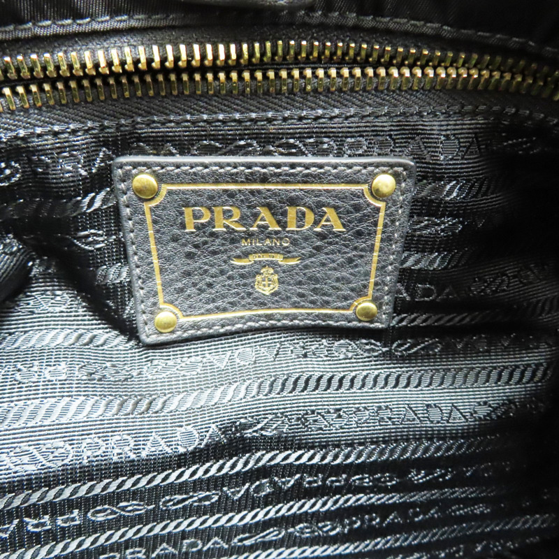 黑色 尼龍 兩用包【PRADA 普拉達】 BR4420-6