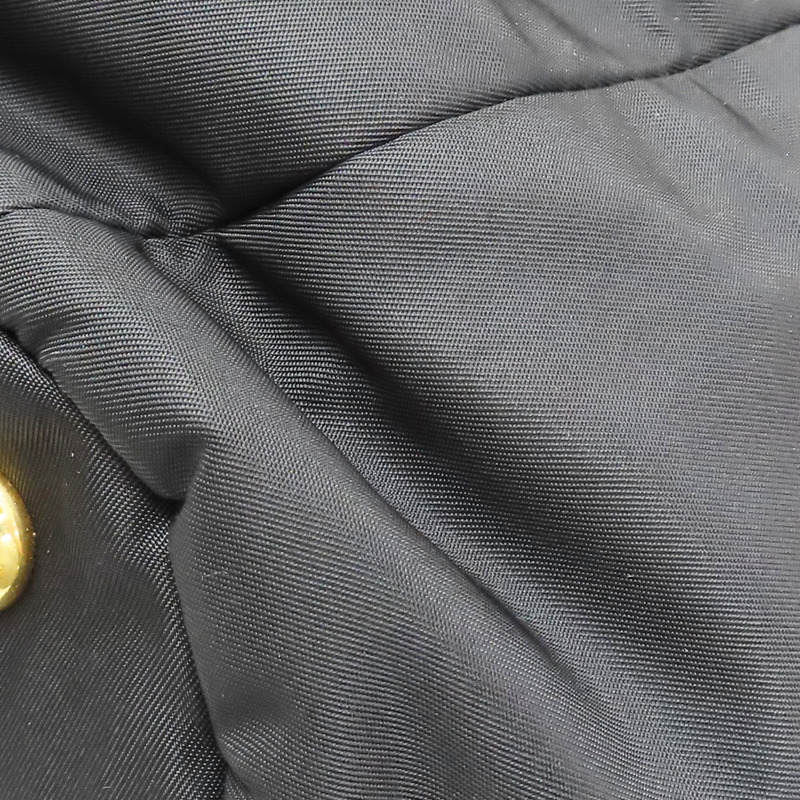 黑色 尼龍 兩用包【PRADA 普拉達】 BR4420-10