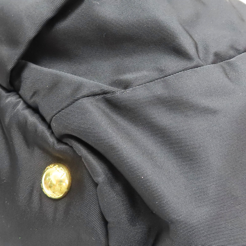 黑色 尼龍 兩用包【PRADA 普拉達】 BR4420-12