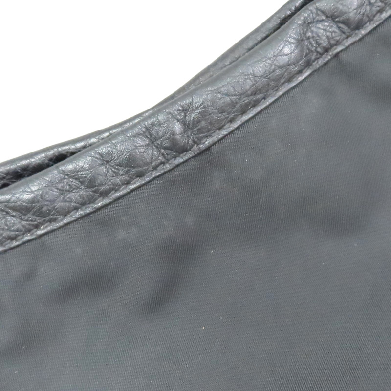 黑色 尼龍 兩用包【PRADA 普拉達】 BR4420-13