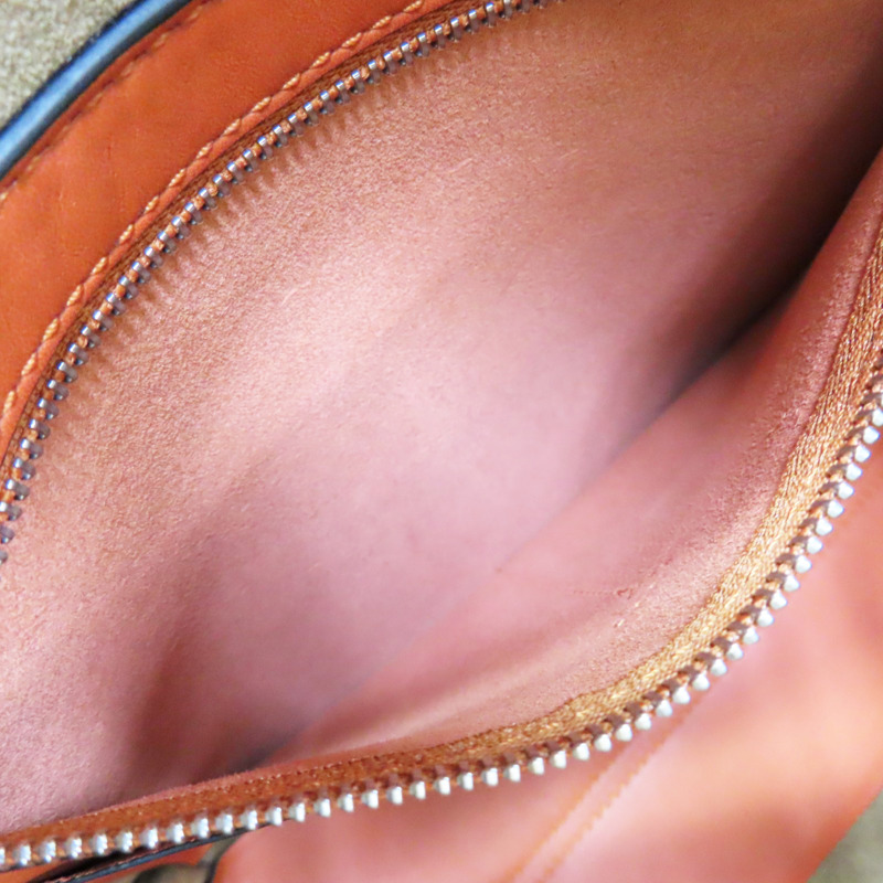 橘色 牛皮 Flamenco Knot 肩背包【LOEWE 羅威】 321.12.T30-5