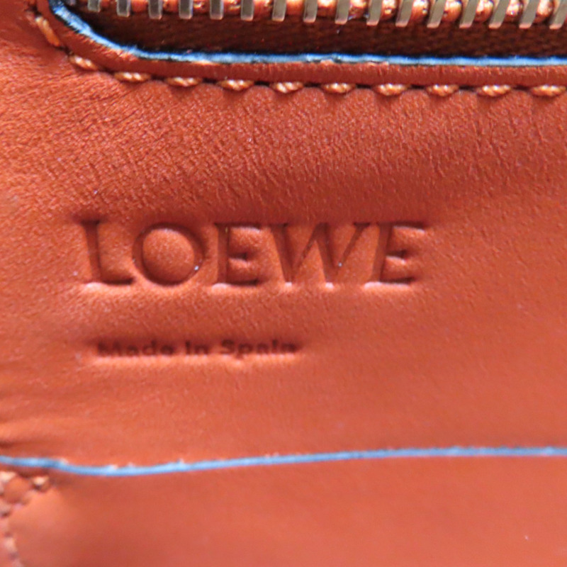 橘色 牛皮 Flamenco Knot 肩背包【LOEWE 羅威】 321.12.T30-6