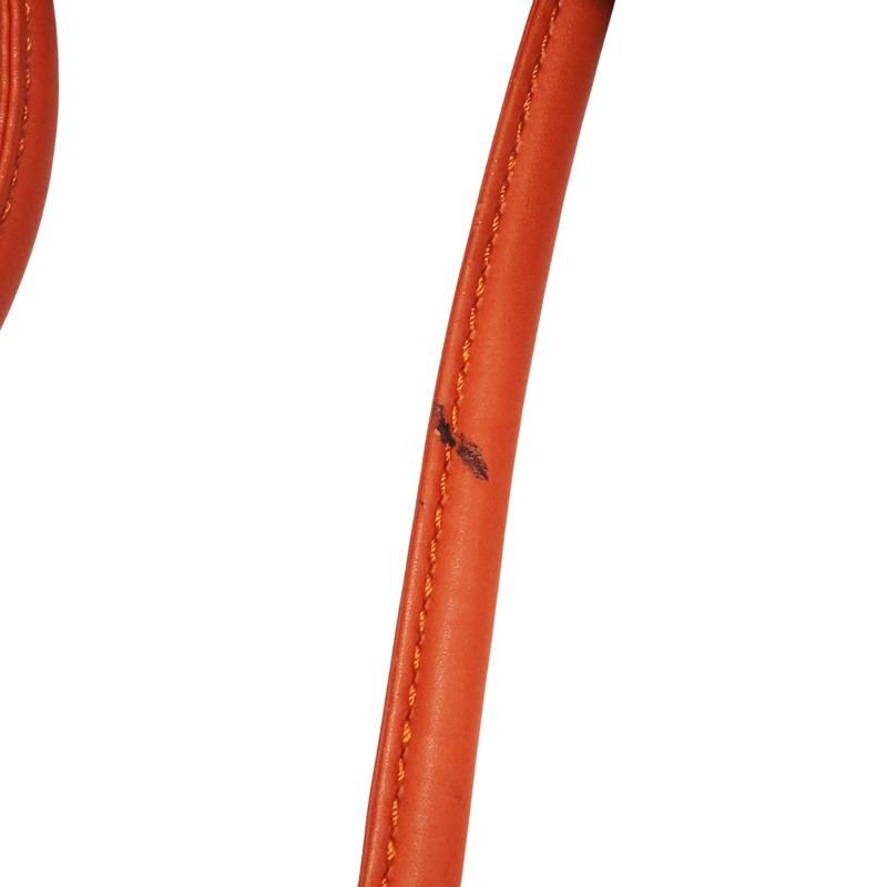 橘色 牛皮 Flamenco Knot 肩背包【LOEWE 羅威】 321.12.T30-13