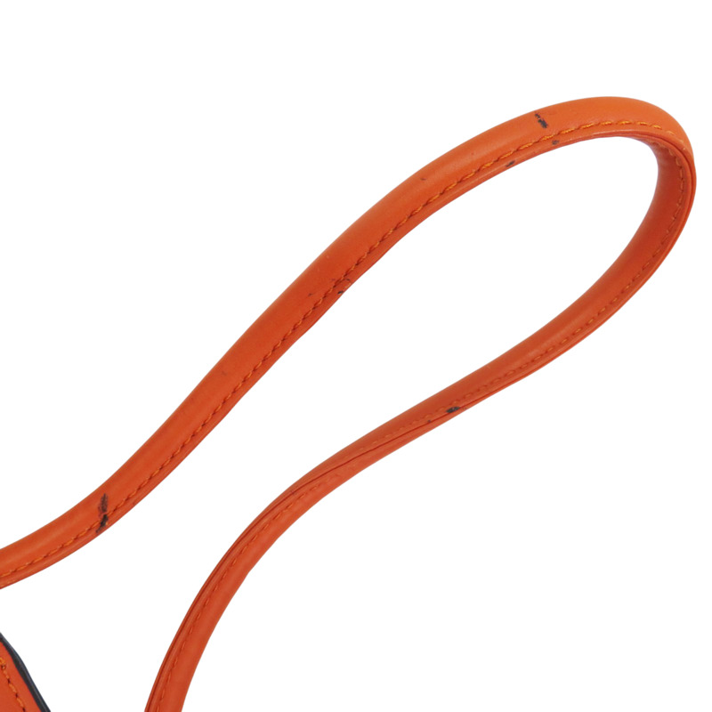 橘色 牛皮 Flamenco Knot 肩背包【LOEWE 羅威】 321.12.T30-15