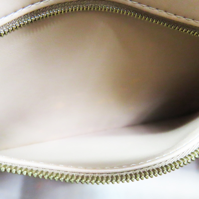 卡其色 漆皮皮革 Vernis Houston 手提包【LOUIS VUITTON LV 路易威登】 M91004-5