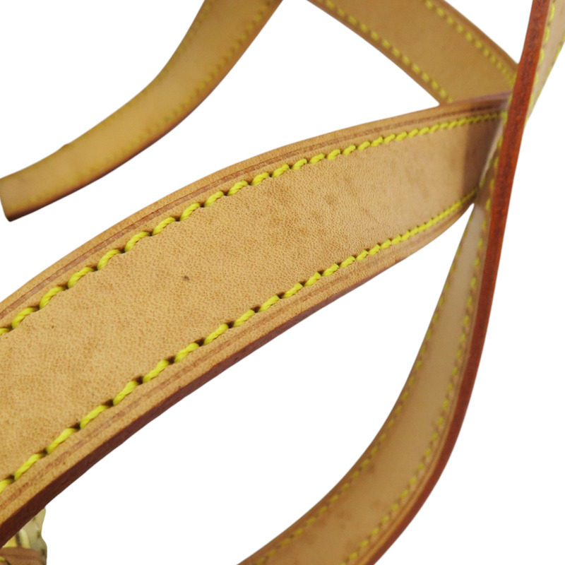 卡其色 漆皮皮革 Vernis Houston 手提包【LOUIS VUITTON LV 路易威登】 M91004-15