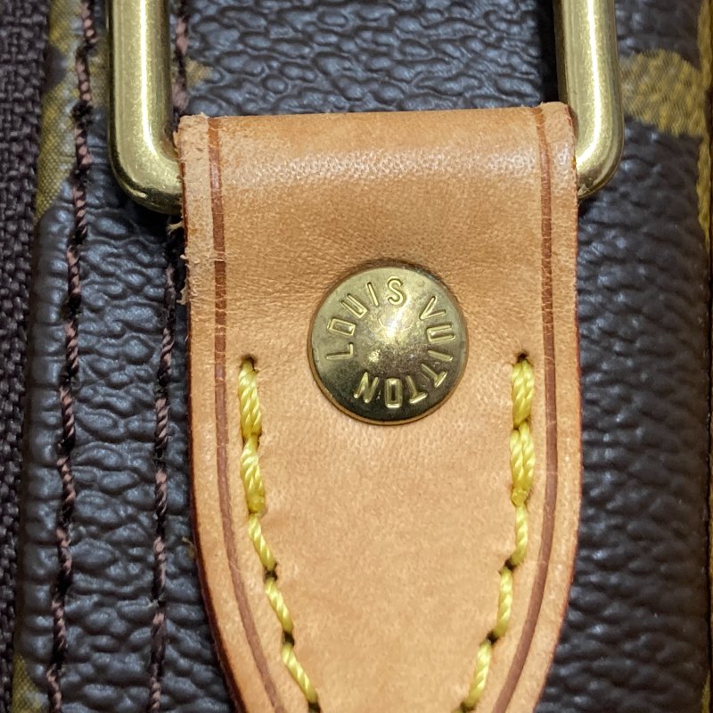 LOUIS VUITTON 路易威登 M45254 REPORTER 側背包 荖花 棕色 金釦-15