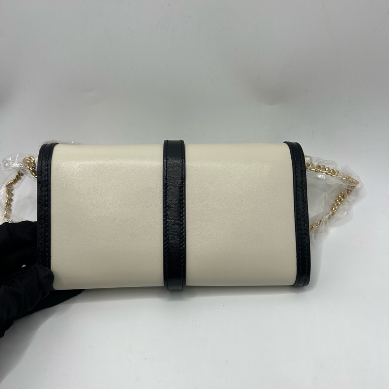 GUCCI古驰Jackie 1961系列链条钱包-1