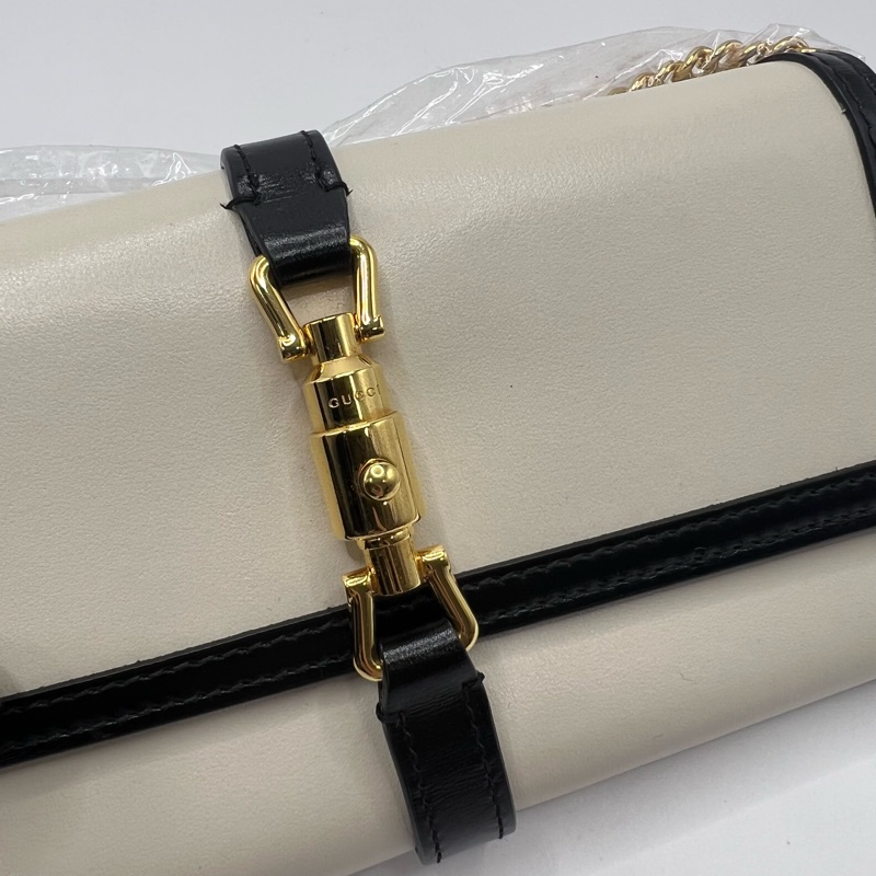GUCCI古驰Jackie 1961系列链条钱包-5