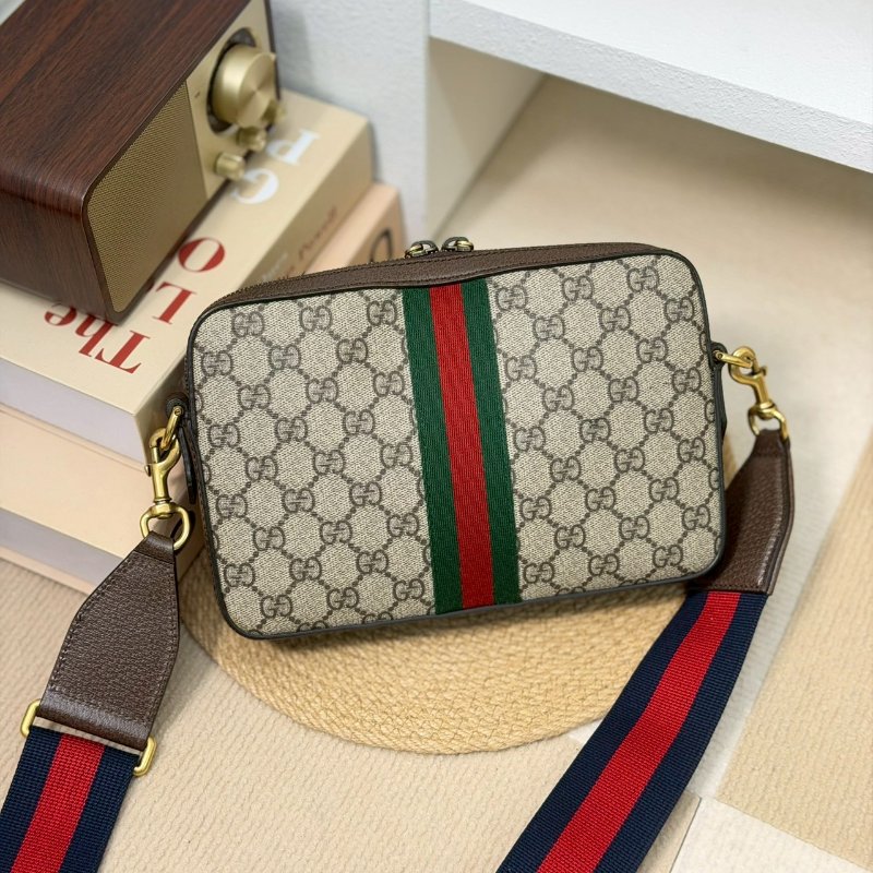 🏷Gucci 古馳．Ophidia 手拿兩用相機包-1