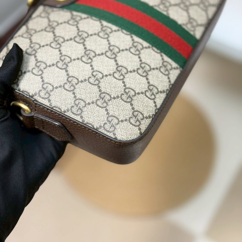 🏷Gucci 古馳．Ophidia 手拿兩用相機包-4