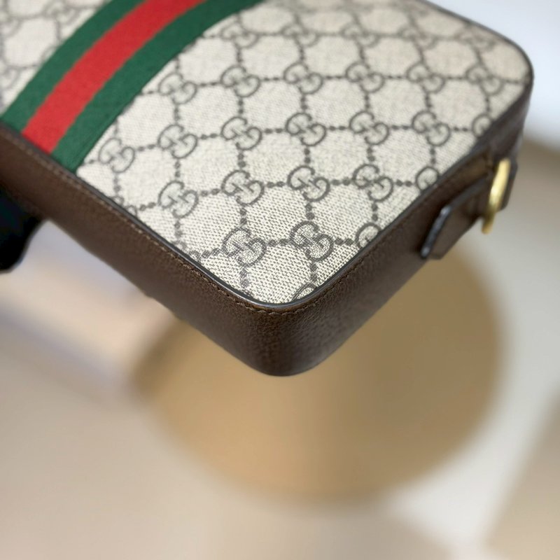 🏷Gucci 古馳．Ophidia 手拿兩用相機包-5