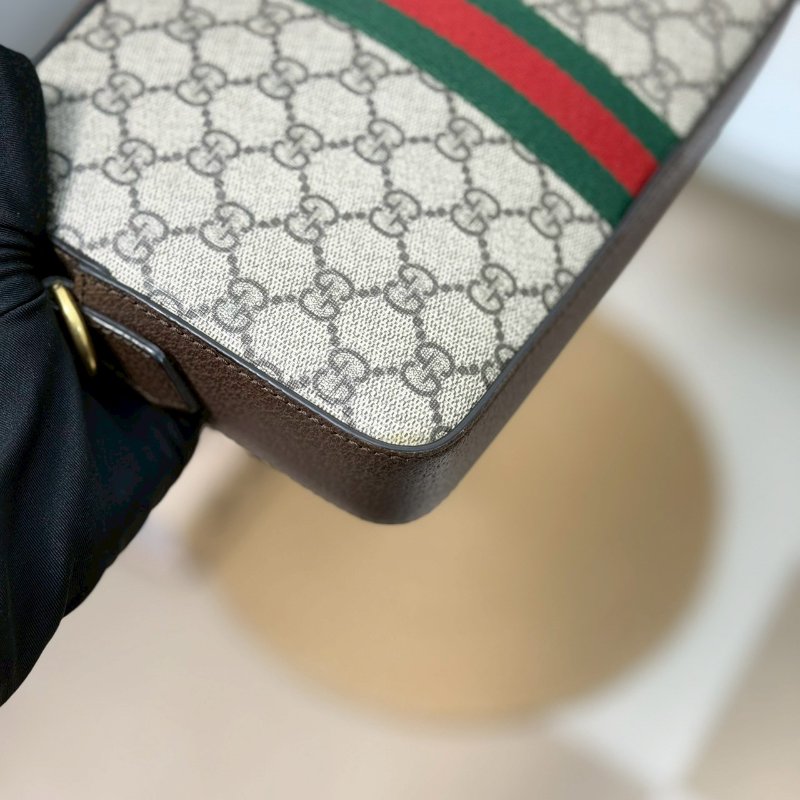🏷Gucci 古馳．Ophidia 手拿兩用相機包-6